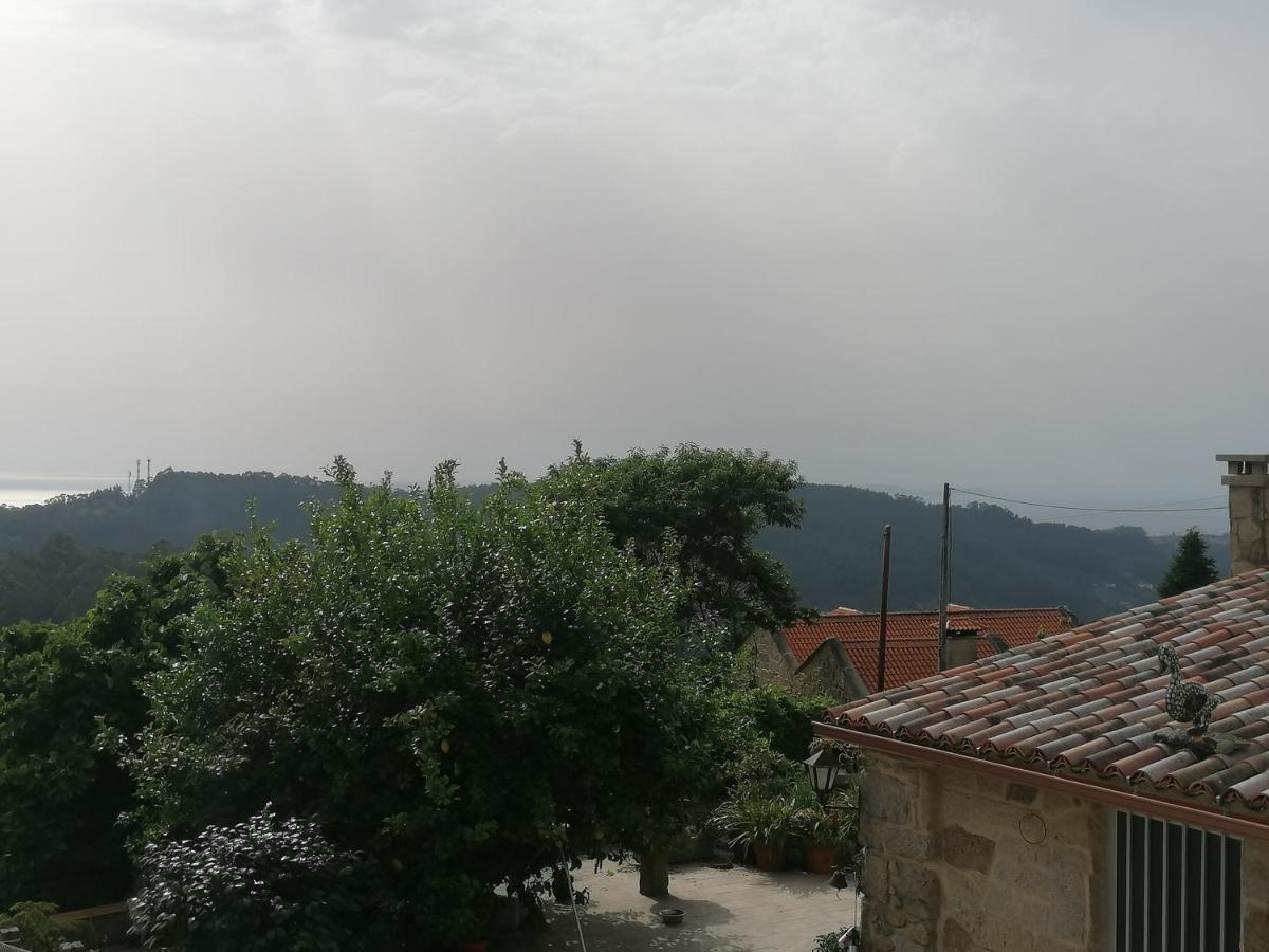 La Casita De Meiro Bueu Exteriér fotografie